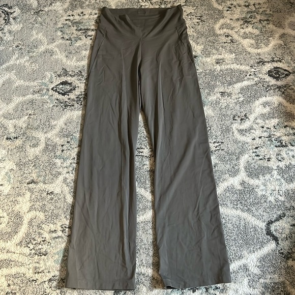 Patagonia Pants - Patagonia Fold Over Wide Leg Yoga Pants